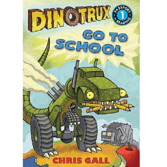 Dinotrux Diecast Figures Collectibles Scrap-It Waldo Ty Rux Scrapadactyl + Books - Picture 11 of 15